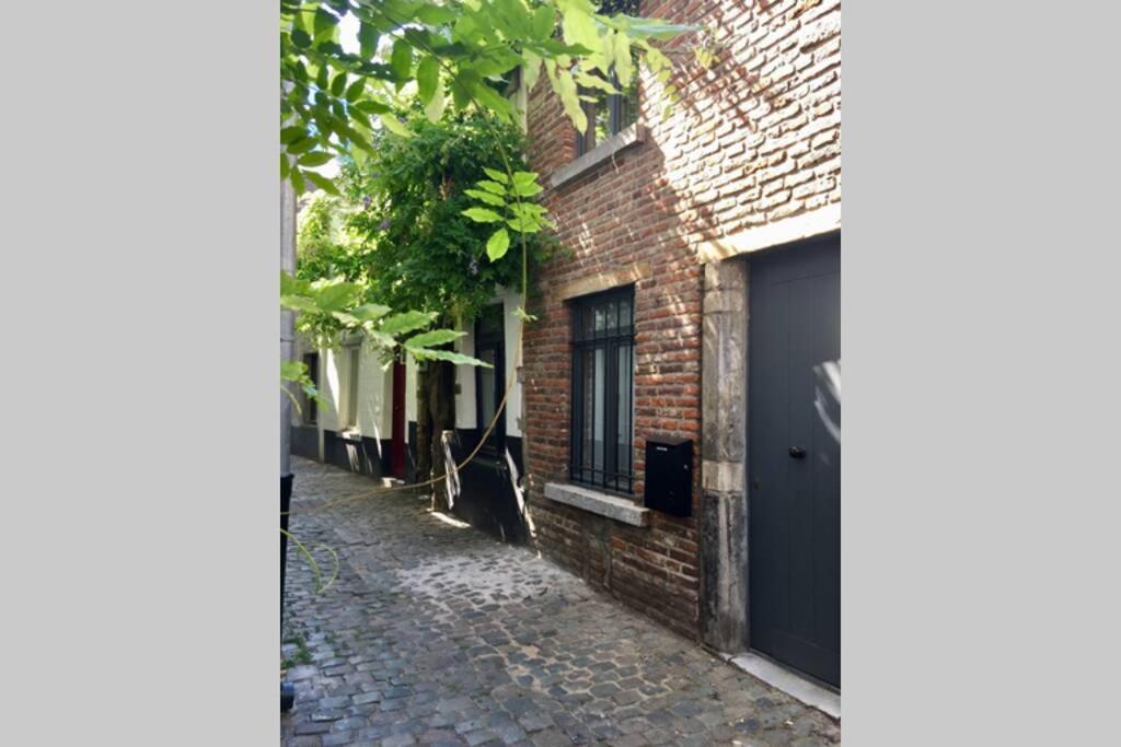 En Plein Coeur De Bruxelles. Superbe Duplex.A Voir! Ngoại thất bức ảnh