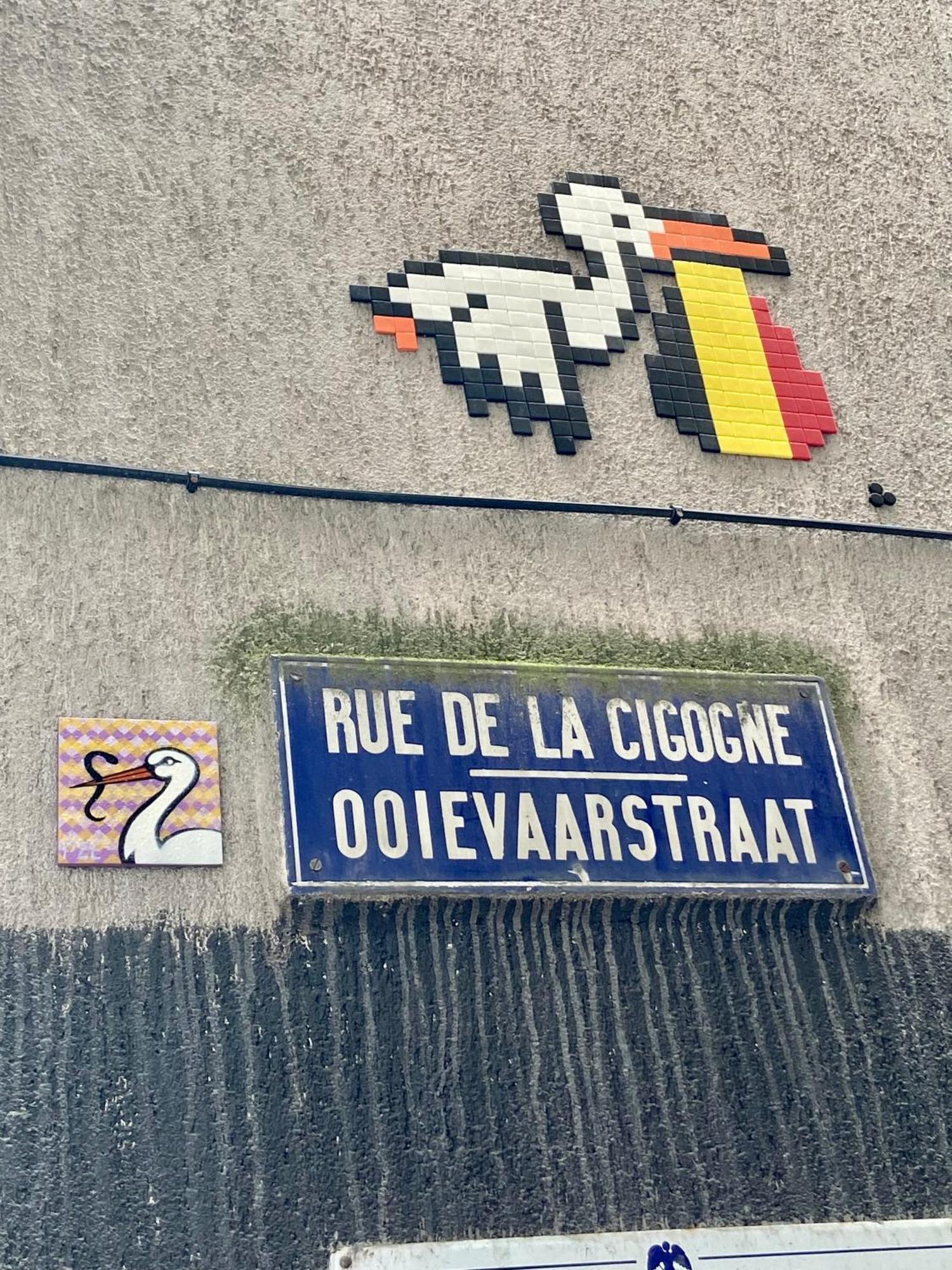 En Plein Coeur De Bruxelles. Superbe Duplex.A Voir! Ngoại thất bức ảnh